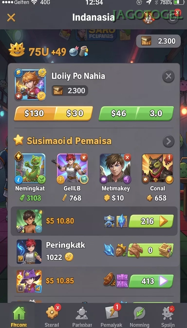Screenshot mega77 nomor 2