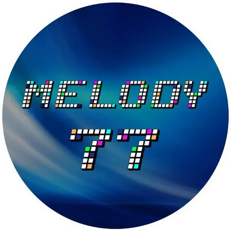 melody77 APK Terbaru: Download Cepat dan Gratis APK Resmi — ikon aplikasi