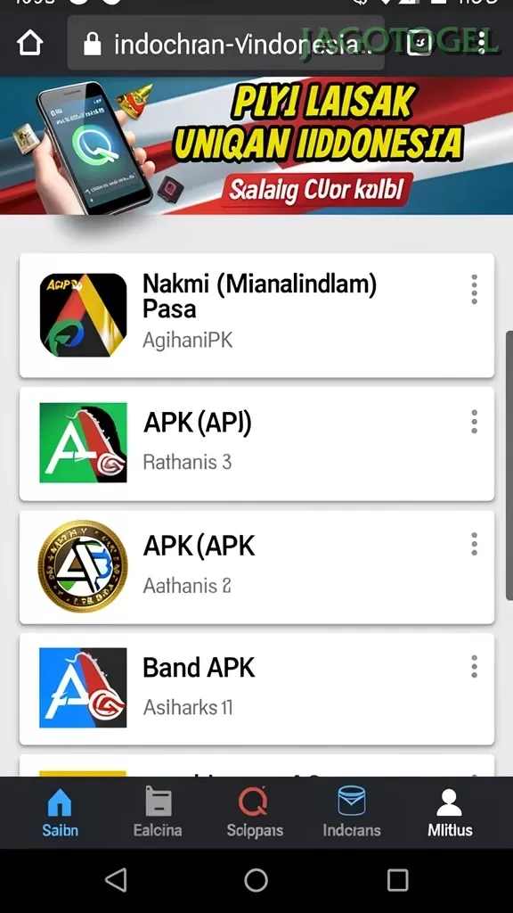 Screenshot tvtoto nomor 3